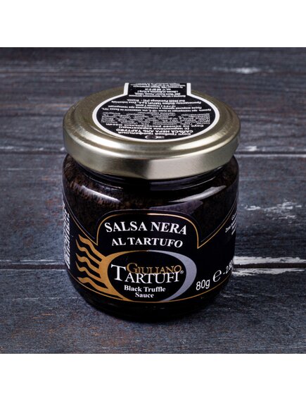 Соус Грибной трюфельный САЛЬСА НЕРА АЛЬ ТАРТУФО с чернилами каракатицы