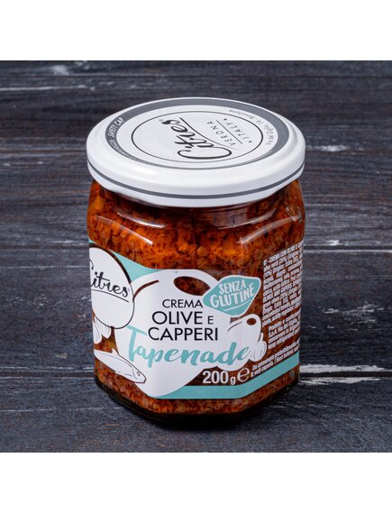 Соус Крем с оливками и каперсами, CITRES