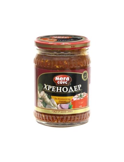 Натуральный томатный острый соус Хренодер