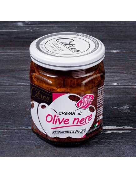 Соус Крем из Черных оливок, CITRES