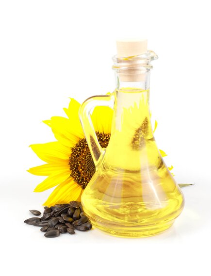 Подсолнечное масло нерафинированное