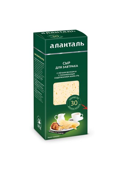 Сыр Аланталь №30 35%, брусок 190г