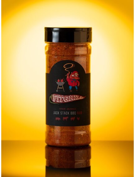 Приправа JACK STACK BBQ RUB