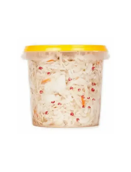 Капуста квашеная с клюквой 5 кг