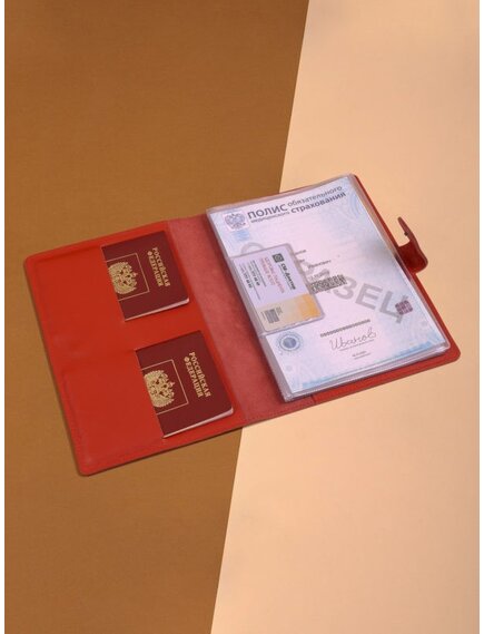 Папка для документов PDL-400+ G-изумрудный