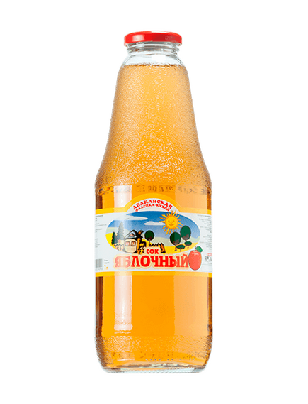 Сок яблочный 1 л