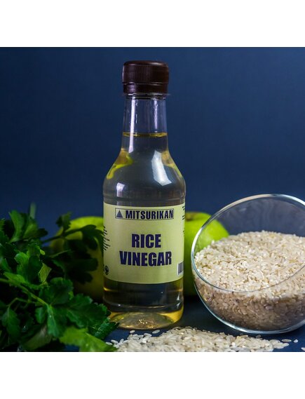 Уксус рисовый MITSURIKAN, качество MIZKAN 1 л