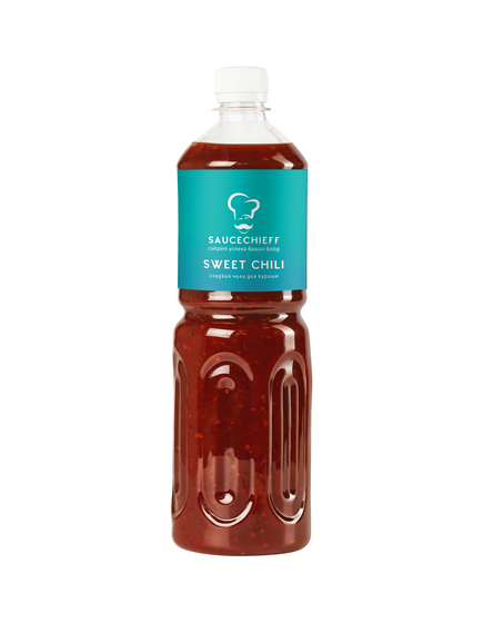 Сладкий чили соус SAUCECHIEFF 1L