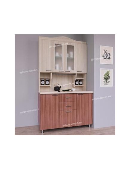 Сервант-буфет 2 "ЛДСП"