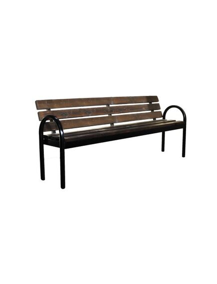 Скамья со спинкой