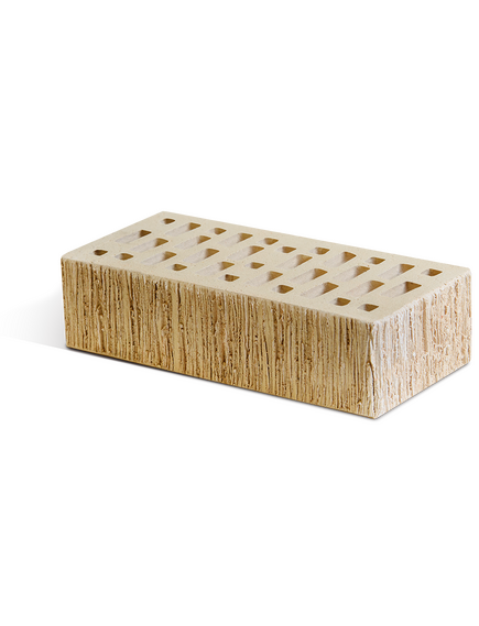 Одинарный кирпич, тростник, бежевый