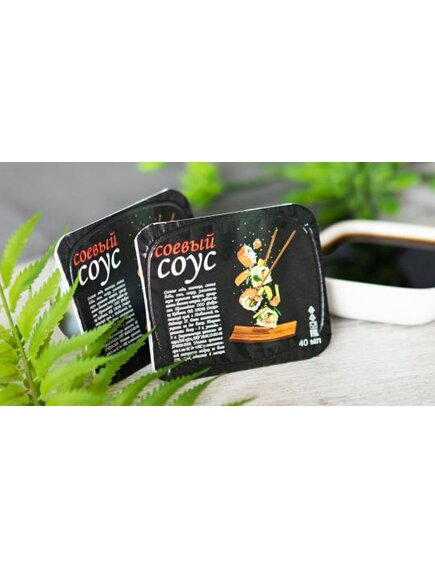 Порционный соевый соус в дип-потах 30 мл