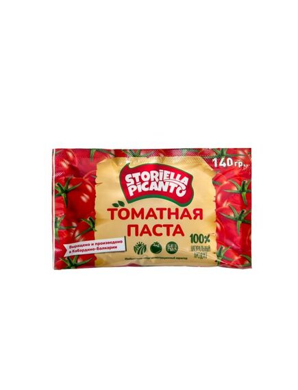 Томатная паста "STORIELLA PICANTO" 140 гр
