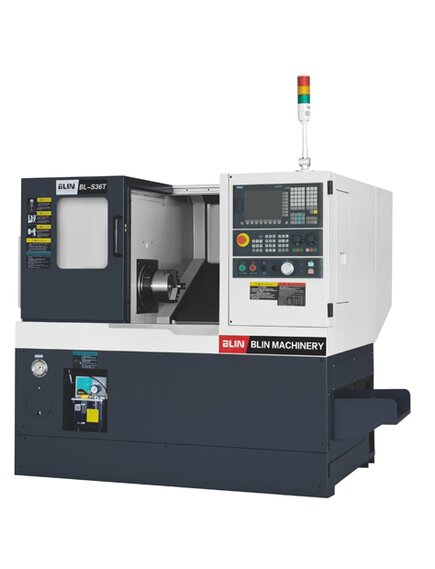 Токарный станок с ЧПУ BL-S36/36T