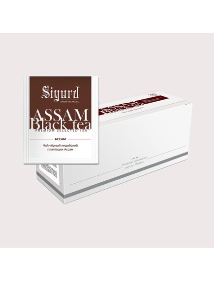 Чай SIGURD Ассам для чашки 30шт.