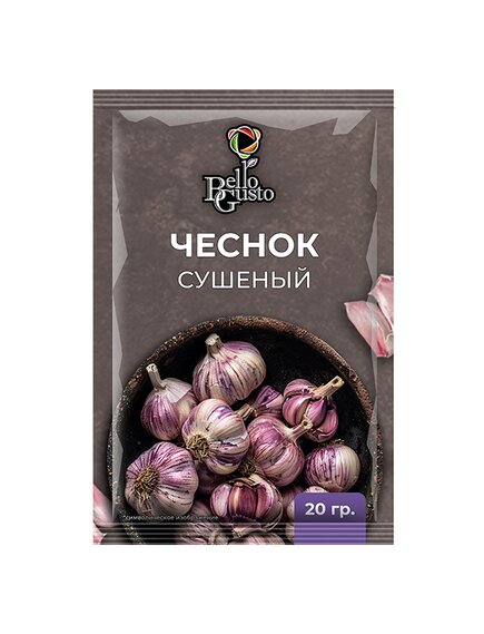 Чеснок сушеный