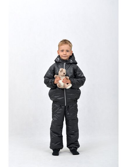 Демисезонный утепленный комплект (брюки, куртка)