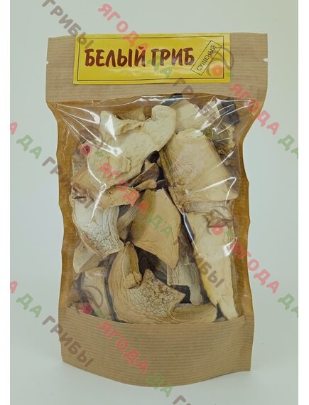 Белый гриб сушеный 50гр
