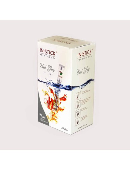 Чай IN-STICK Эрл Грей черный
