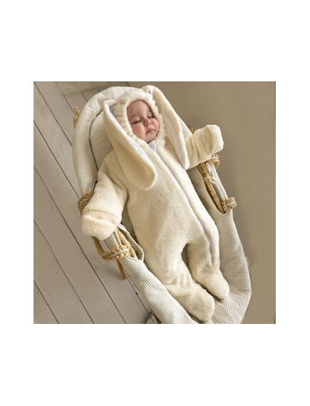 Комбинезон Зайка молочный