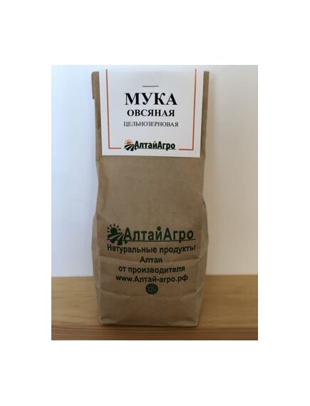 Мука овсяная, 1 кг