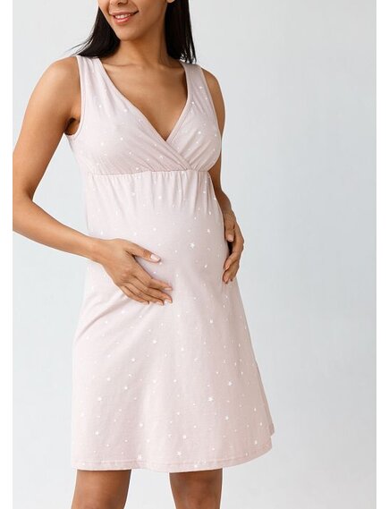 Ночная сорочка Оливия для беременных и кормящих