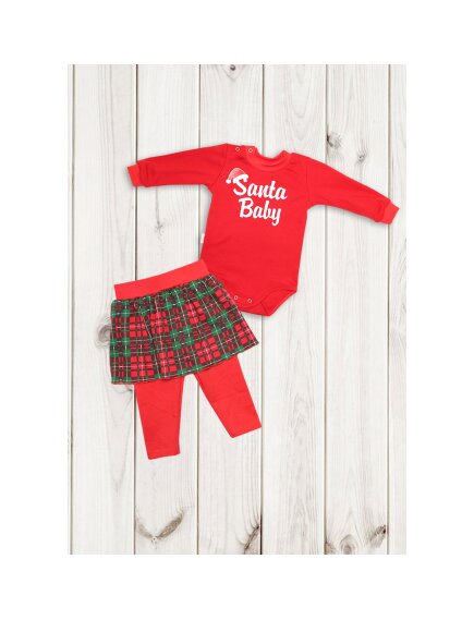 Комплект детский "Рождество-девочка"