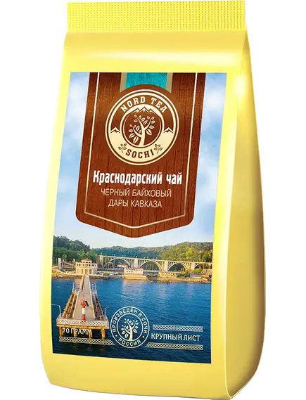ЧАЙ ДАРЫ КАВКАЗА 70г GOLD