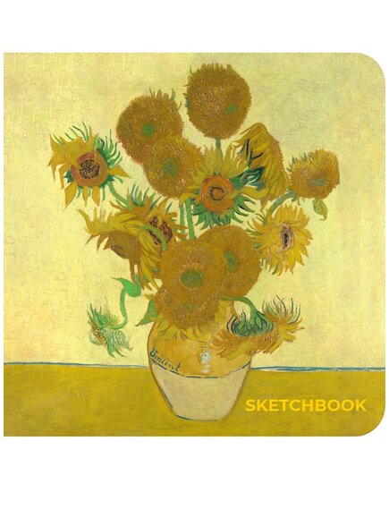 Скетчбук"Ван Гог Премиум"
