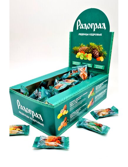 Леденцы живичные «Радоград» "АССОРТИ" (256 г)