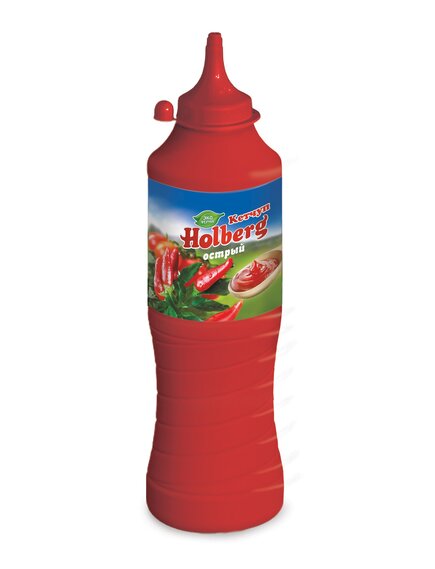 Кетчуп HOLBERG острый 1 л
