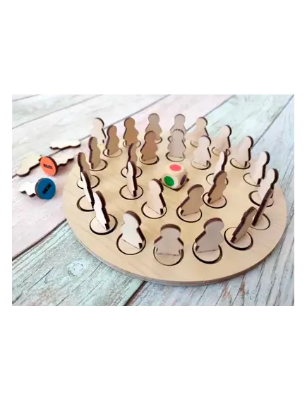 Мемо игра "Невидимки"