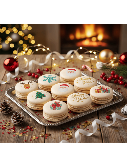 Пирожные «MACARONS» праздничный набор