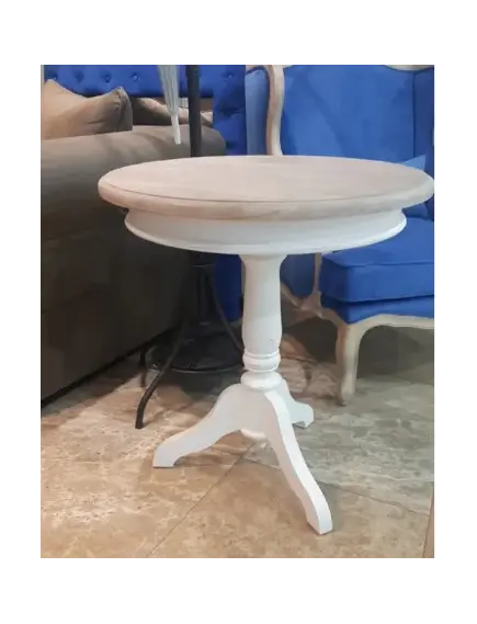 Столик круглый Гамбург, столешница - ясень экспозиция