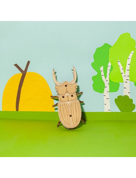 Сборная игрушка Жук