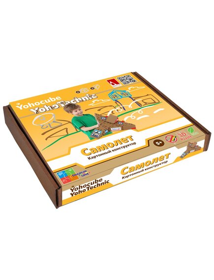 Картонный конструктор "Хуторок"