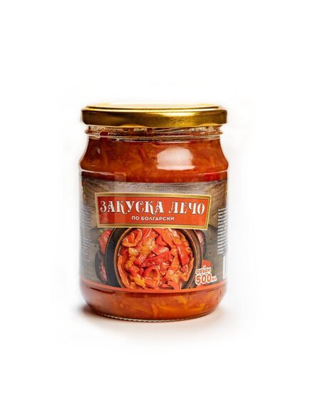 Закуска Лечо по Болгарски 500 г