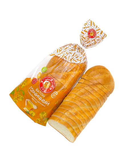 Батон «Горчичный» (в нарезке)