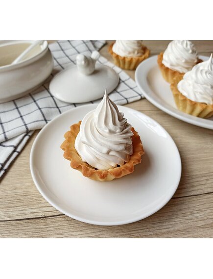 Пирожное «Корзиночки с белковым кремом»