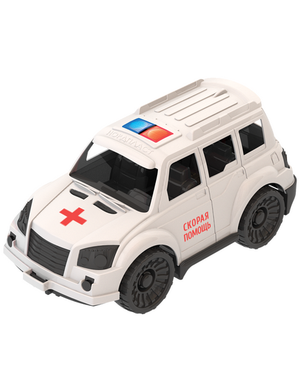Машинка Скорая помощь