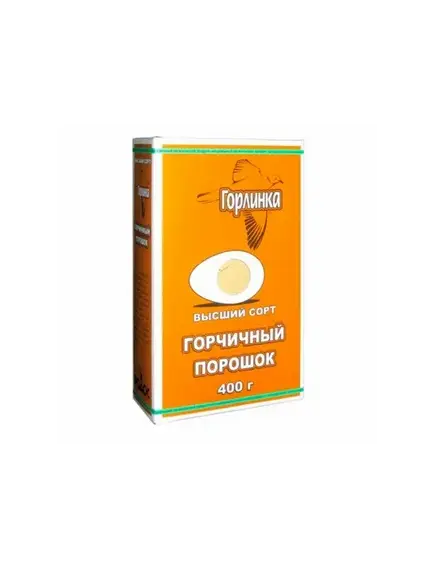 Горчичный порошок Горлинка 400 гр