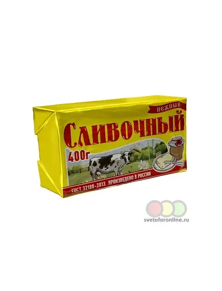 Маргарин "Сливочный" 25 % Румянцев