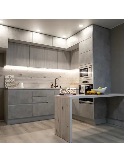 Кухня с барной стойкой - Сильвестро