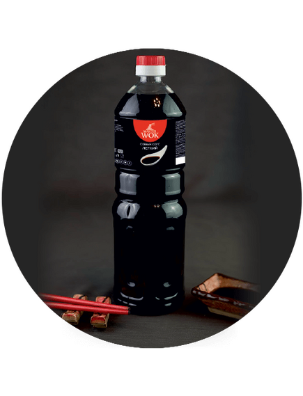 Соевый соус Легкий 1 л