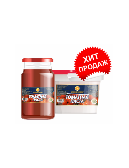 Томатная паста СОЛНЕЧНЫЙ КРУГ 5 л