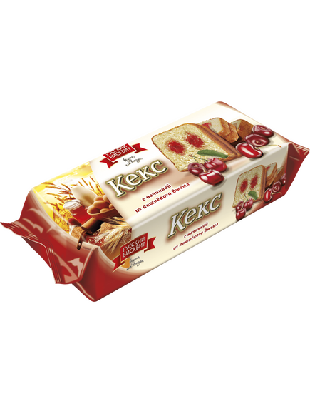Кекс с начинкой из вишневого джема 225 г