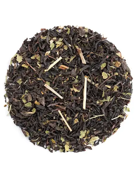 Чай черный с мелиссой и мятой