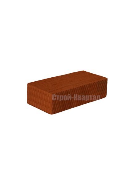 Кирпич М-125, Стройкерамика, полнотелый красный