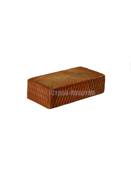 Кирпич М-125 полнотелый красный