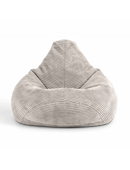 Кресло груша XXXXL VELVET COLLECTION Слоновая кость